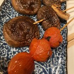 炭火串焼けむり - 