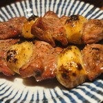 溝口 もつ焼のんき - 