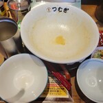 純米濃厚味噌ラーメン つむぎ - 美味しく頂きました(^o^)/