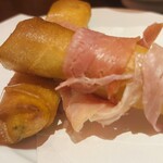 溝口 もつ焼のんき - 