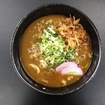 手打ちうどん　里の葉 - カレーうどん