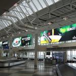 Délice La Brasserie - ミュンヘン空港のビール看板