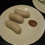Délice La Brasserie - Weißwurst（ヴァイスヴルスト）三本を毎日食べました。