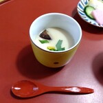 鳥常本店 - 茶碗蒸し