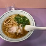 めん処 みやち - 中華そば(650円)