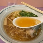 めん処 みやち - スープ