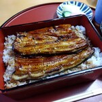 鳥常本店 - 上うな重