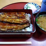 鳥常本店 - 上うな重