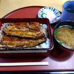 鳥常本店 - 上うな重