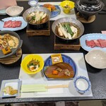 亀の井ホテル - 料理写真: