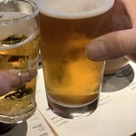 ニクノトモシビ - 退院おめでとう^^!!の乾杯