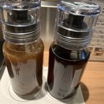 ニクノトモシビ - 自家製のタレだそうです^^