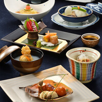 【12月】月替わりランチ会席　師走茶時膳「初氷の候」