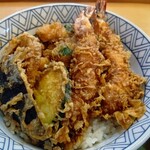 天蝶 - 料理写真:とくとく天丼￥1500