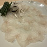 かみその - お造り(ふぐ）