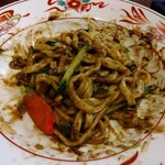 ももどり駅前食堂 - ジャジャ麺、完成