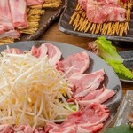 ジンギスカン えいじん - 料理写真: