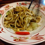 ももどり駅前食堂 - かき混ぜて