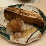 かみその - ぶりとろ焼き