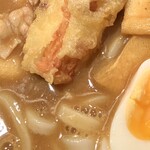 みんなの駒沢屋 - 駒沢屋カレーうどん + ちくわ天
