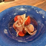 Aju trattorìa 飯田橋 - いちご生ハム