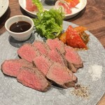 Aju trattorìa - 国産牛ランプのロースト