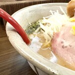 麺屋大河 - スープ