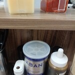 武蔵家 - 卓上調味料