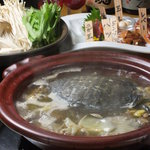 Sukiyaki shabu shabu kaiseki ryouri azuki - 