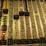 My Indigo  - 料理写真:ひとつずつラッピングされた寿司