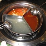 天外天 - 2014年の三色火鍋