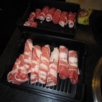 天外天 - 2014年の牛肉