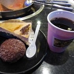 天外天 - 2013年のケーキ､桂花烏梅ドリンク