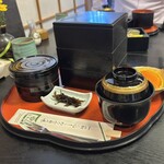 宮本屋 - 上おばば弁当1650円　三段重で登場です