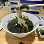 SOBA AZUMINO - 海藻バカ塩だし蕎麦
