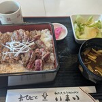 和風ステーキ&洋食の店 いまい - 赤身のステーキ！そういえば箸袋にはステーキ&ヒレカツ？