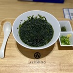 SOBA AZUMINO - 海藻バカ塩だし蕎麦