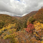 八甲田そば処きこり - 2025.10.23   紅葉バッチリ！