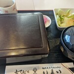 和風ステーキ&洋食の店 いまい - お重を開けると…