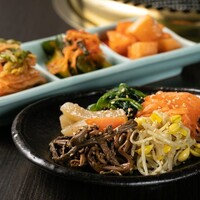 ナムル盛り合わせ