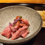 あすと - ユッケ