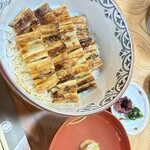 ふじたや - あなごめし