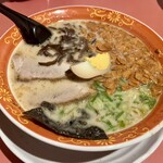 赤のれん - にんにくラーメン