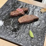 新横浜 鉄板焼き牛鳴 - 