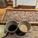 Ita Soba Kaoriya - 板そば（太麺）