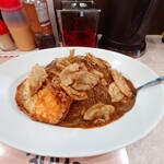 スタミナカレーの店バーグ 川崎店 - ポイントカード使って980円