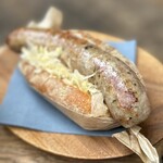 パドラーズコーヒー - Hot Dog