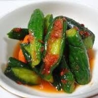 胡瓜キムチ