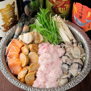 冬季限定!!贅沢痛風鍋☆