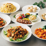 八仙閣 - 料理写真:大皿コース4,000円